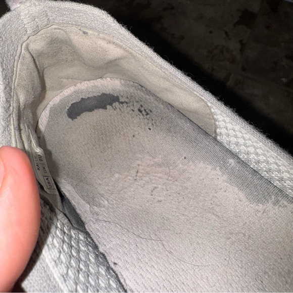 Womens Vionic Vortex Kallie Slip on Gray and White Casual Flat Shoes Size 5 - Picture 15 of 16